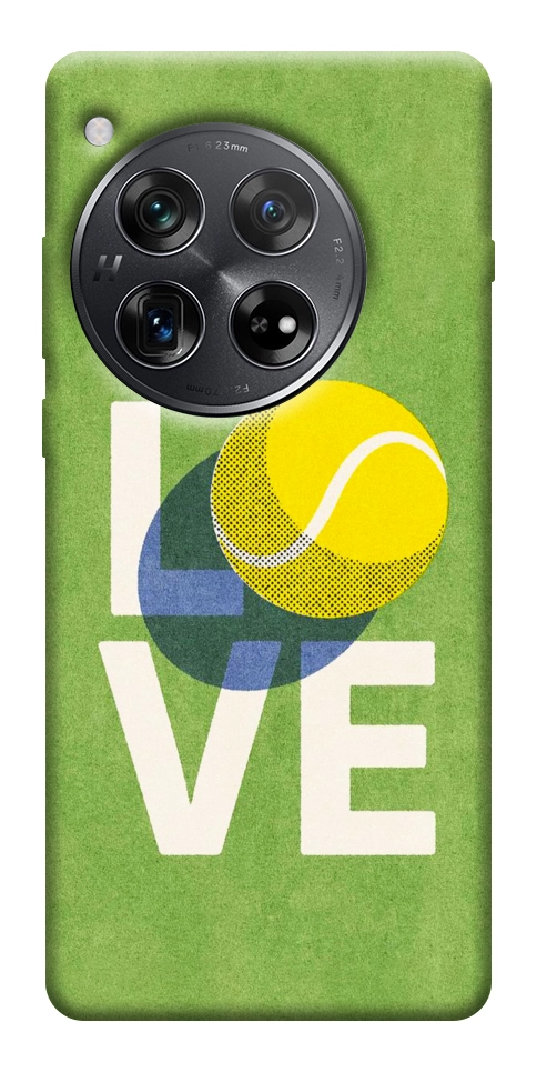 Чехол Love tennis для OnePlus 12