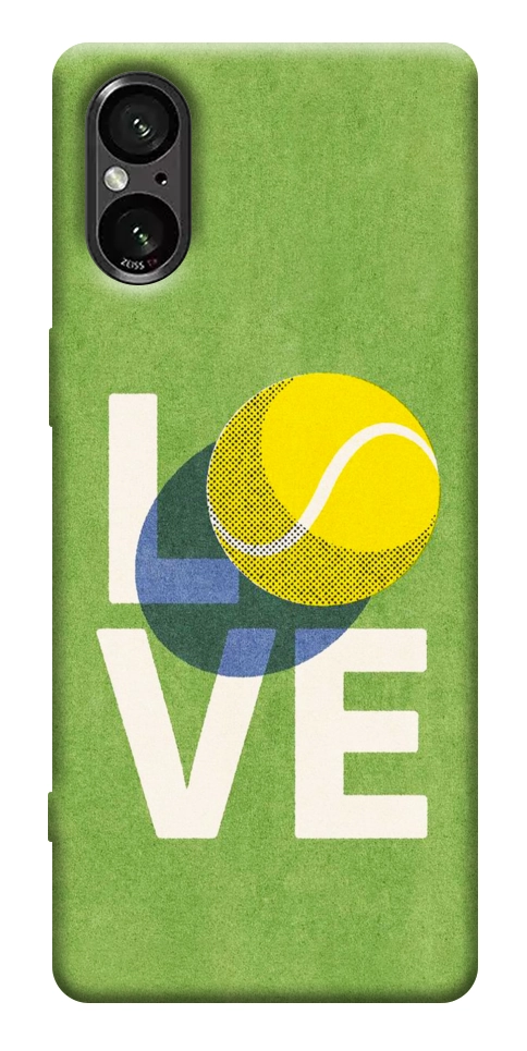 Чехол Love tennis для Sony Xperia 5 V