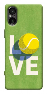 Чехол Love tennis для Sony Xperia 5 V