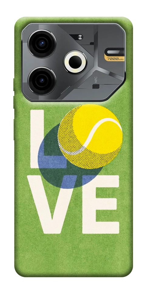 Чехол Love tennis для TECNO Pova 6 Neo (LI6)