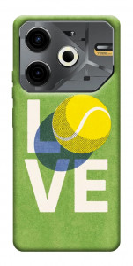 Чехол Love tennis для TECNO Pova 6 Neo (LI6)