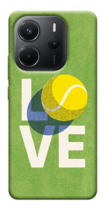Чехол Love tennis для Xiaomi Redmi Note 14 4G (Europe version)