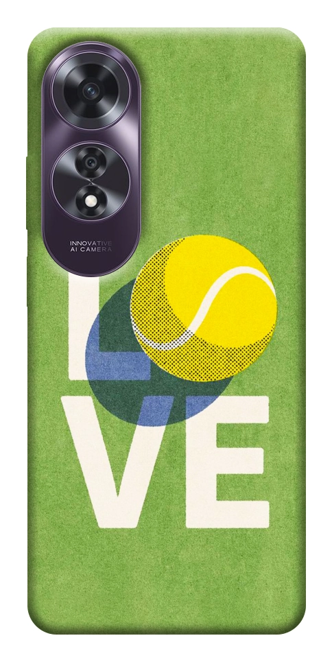 Чохол Love tennis для Oppo A60 4G
