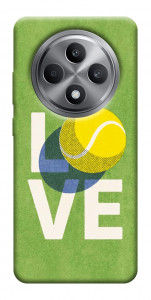 Чехол Love tennis для Oppo Reno 12 F 4G