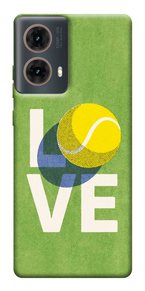 Чехол Love tennis для Motorola Moto G85