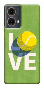Чохол Love tennis для Motorola Moto G85