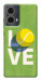 Чехол Love tennis для Motorola Moto G85