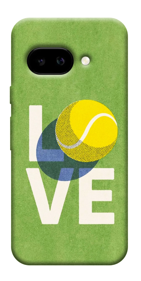 Чехол Love tennis для Google Pixel 9a