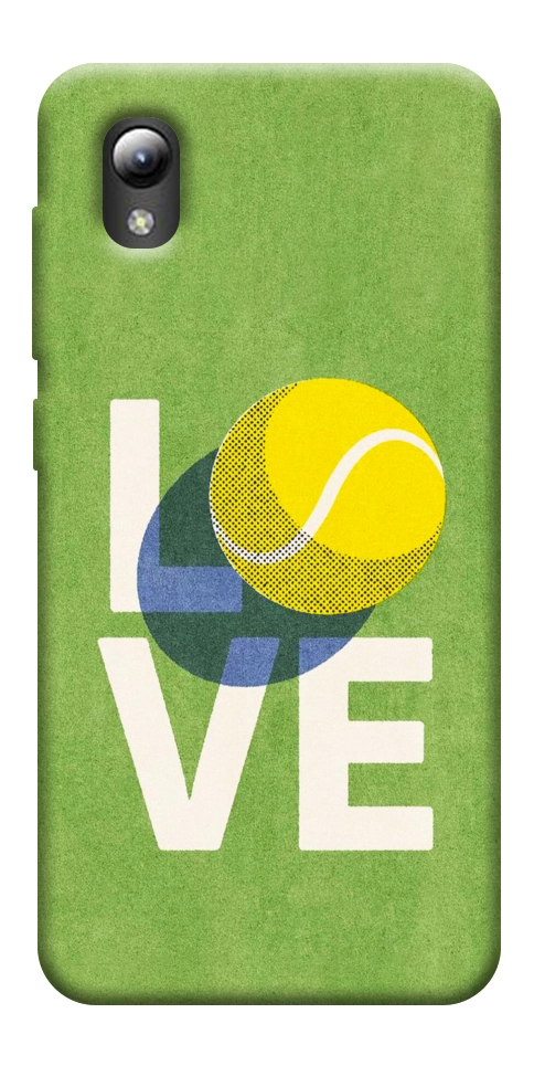 Чехол Love tennis для ZTE Blade A3 (2019)