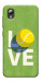 Чехол Love tennis для ZTE Blade A3 (2019)