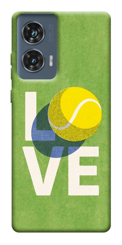 Чехол Love tennis для Motorola Edge 50 Fusion