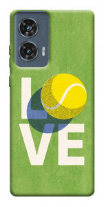 Чехол Love tennis для Motorola Edge 50 Fusion