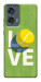Чехол Love tennis для Motorola Edge 50 Fusion