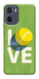 Чохол Love tennis для Motorola Moto E15