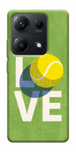 Чехол Love tennis для Xiaomi Redmi Note 14S