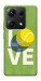 Чехол Love tennis для Xiaomi Redmi Note 14S