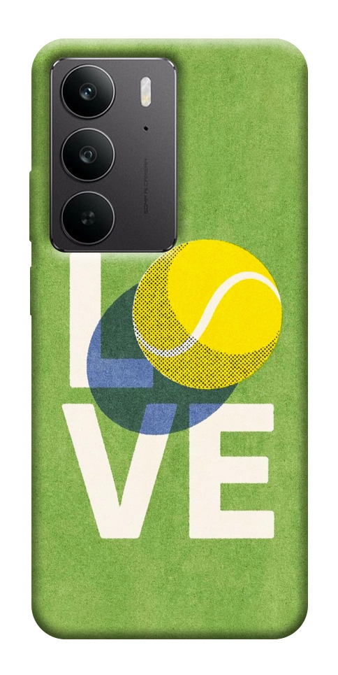 Чехол Love tennis для Realme C75