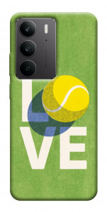 Чохол Love tennis для Realme C75