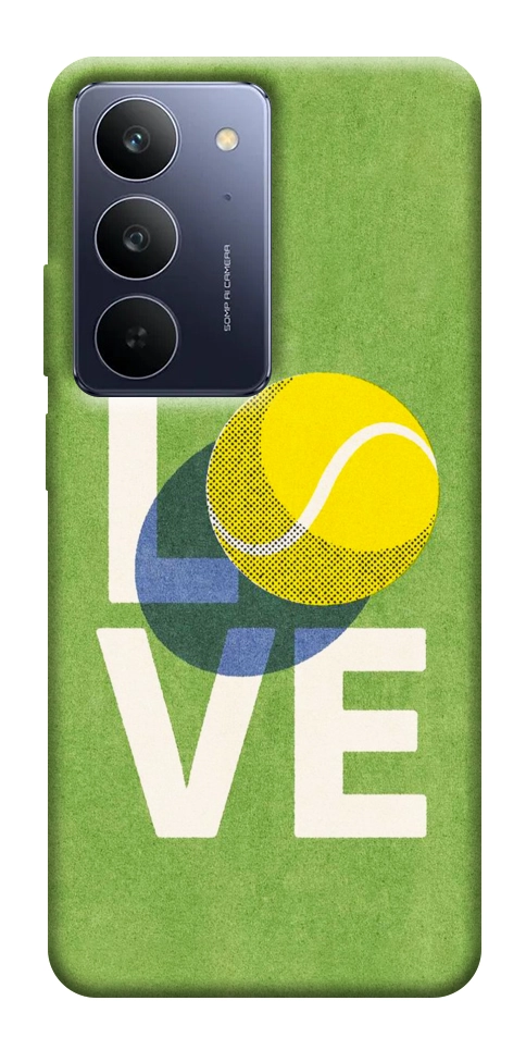 Чехол Love tennis для Realme C75x