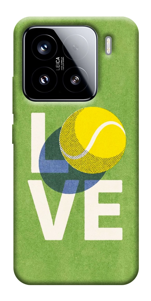 Чохол Love tennis для Xiaomi 15
