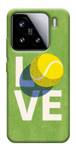 Чехол Love tennis для Xiaomi 15