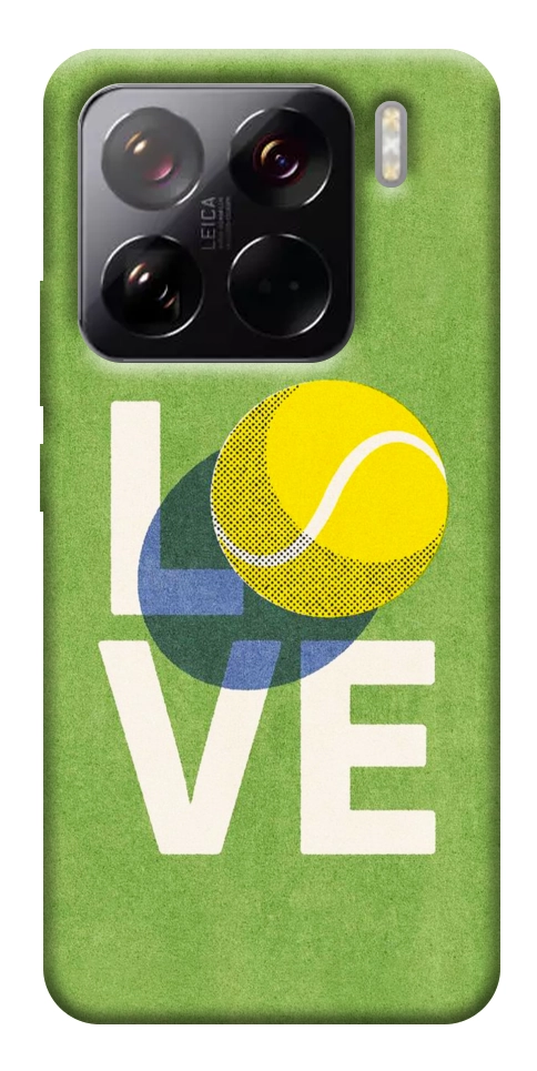 Чехол Love tennis для Xiaomi 15 Pro
