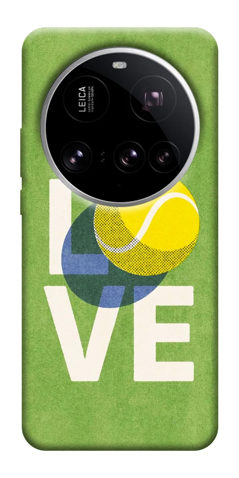 Чехол Love tennis для Xiaomi 15 Ultra
