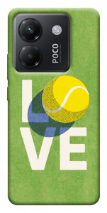 Чохол Love tennis для Xiaomi Poco M7 Pro 5G