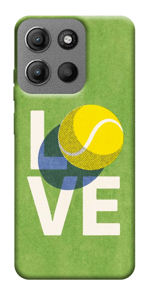 Чохол Love tennis для Motorola Moto G15 4G