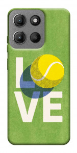Чохол Love tennis для Motorola Moto G15 4G
