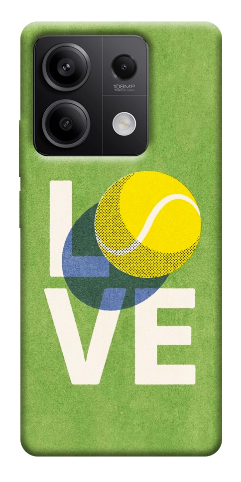 Чохол Love tennis для Xiaomi Redmi Note 13 5G