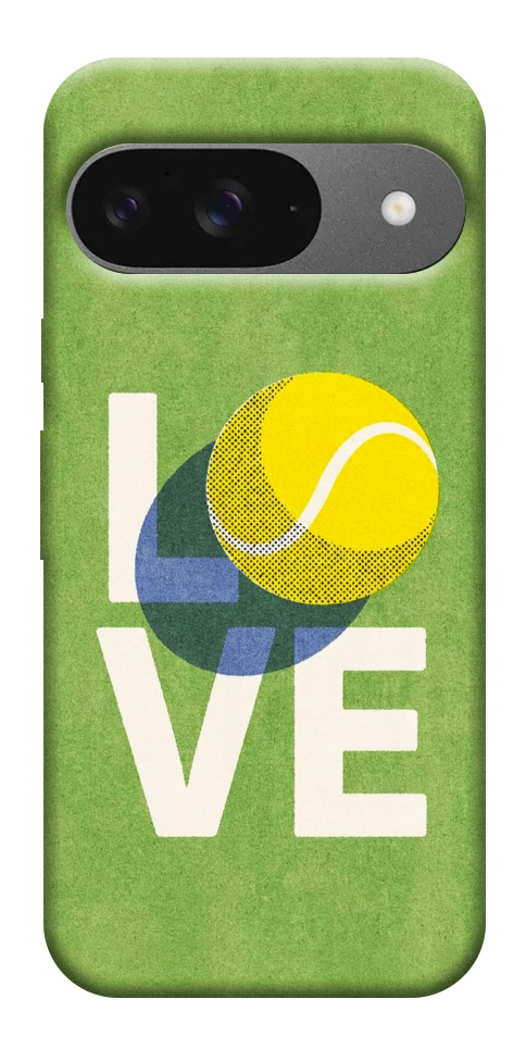 Чехол Love tennis для Google Pixel 10