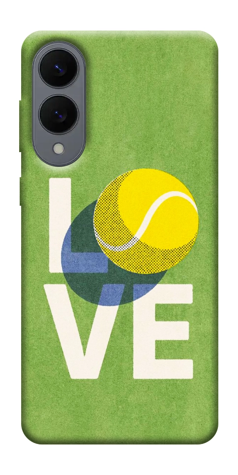 Чехол Love tennis для Galaxy S25 Edge