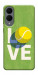 Чехол Love tennis для Galaxy S25 Edge