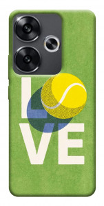Чехол Love tennis для Xiaomi Poco F6