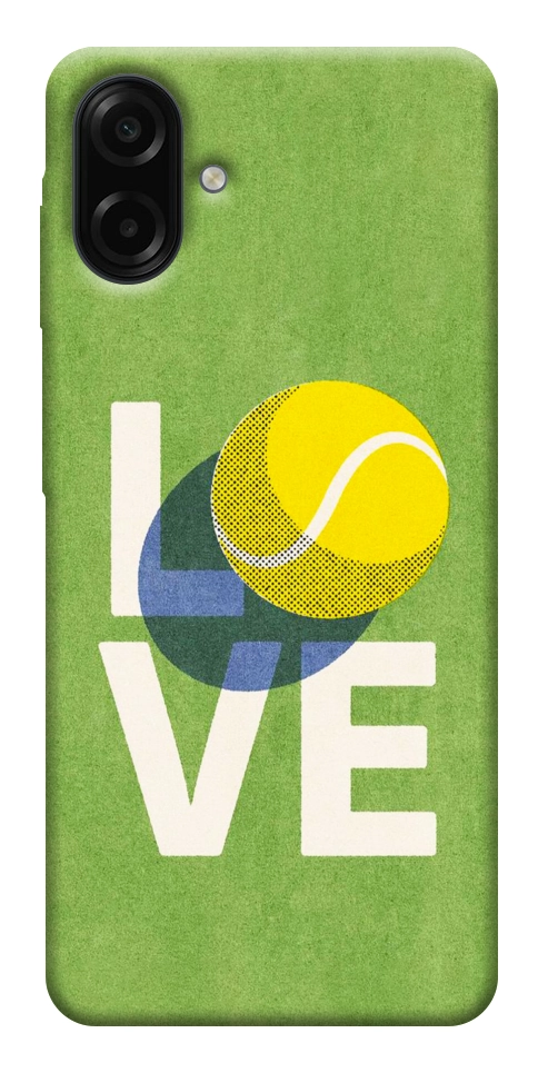 Чехол Love tennis для Galaxy A07