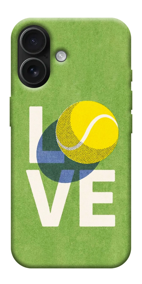 Чехол Love tennis для iPhone 17