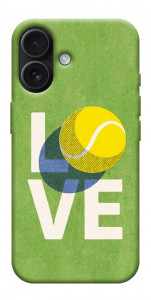 Чехол Love tennis для iPhone 17