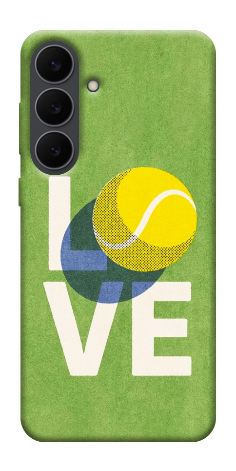 Чехол Love tennis для Galaxy S25 FE