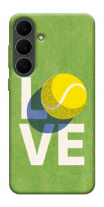 Чехол Love tennis для Galaxy S25 FE