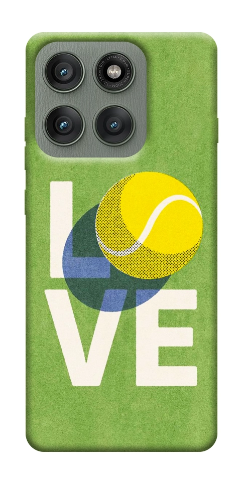 Чехол Love tennis для Motorola Edge 60 Pro