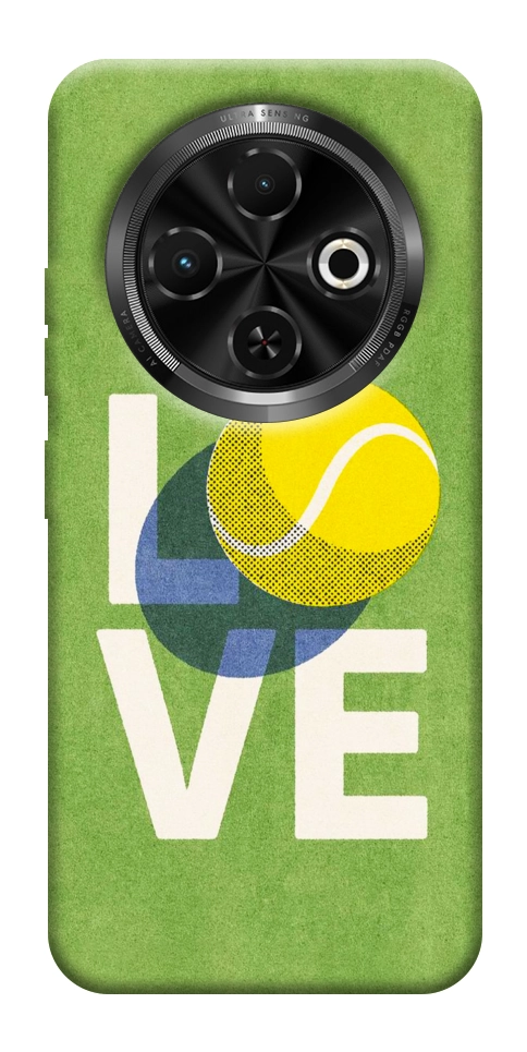 Чехол Love tennis для TECNO Spark 30C (KL5n)