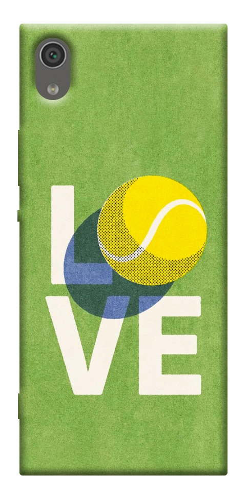 Чехол Love tennis для Sony Xperia XA1