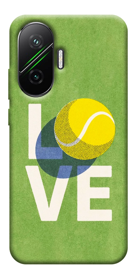 Чехол Love tennis для Xiaomi Poco F7