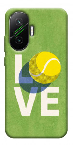 Чохол Love tennis для Xiaomi Poco F7