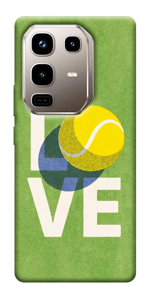 Чехол Love tennis для Infinix Note 50 Pro 4G