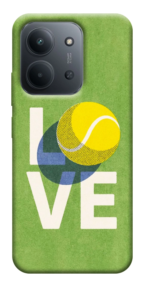 Чехол Love tennis для Xiaomi Redmi 15C (Europe version)