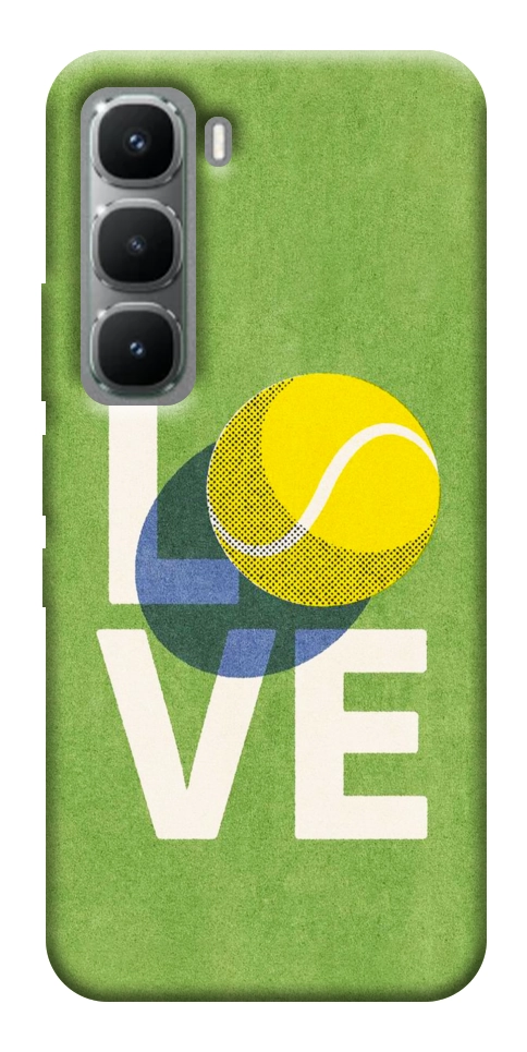Чехол Love tennis для Infinix Hot 60i