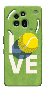 Чехол Love tennis для Nothing Phone (3a) Pro