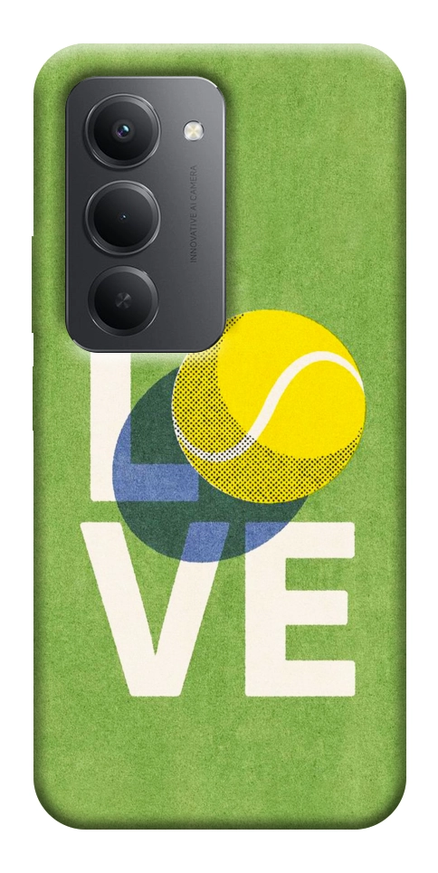 Чехол Love tennis для Xiaomi Redmi 15 (Europe version)